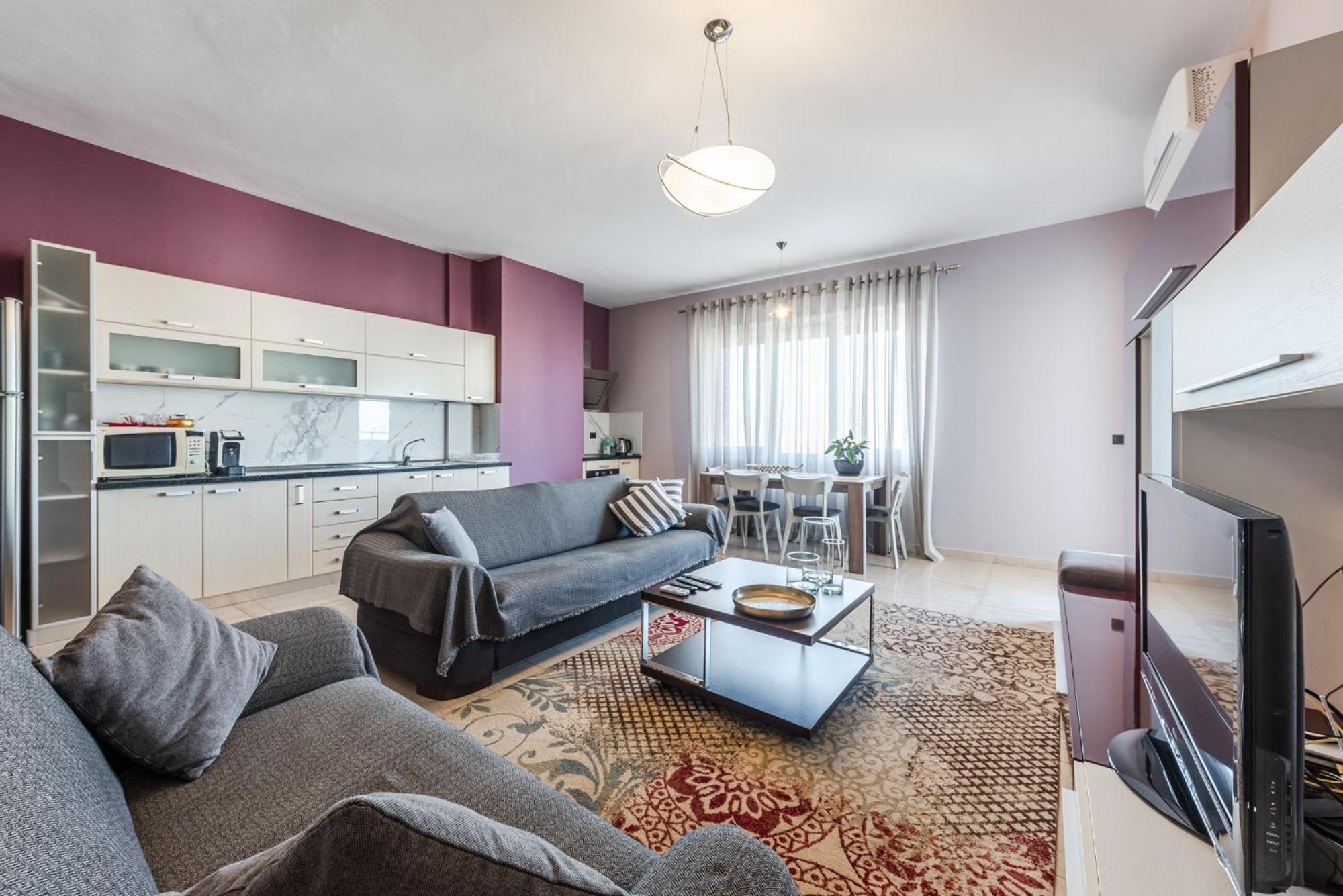 Main Square Apartment Durrës Zewnętrze zdjęcie
